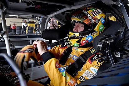 Kyle Busch: Ford teams had superior straightaway speed at Michigan