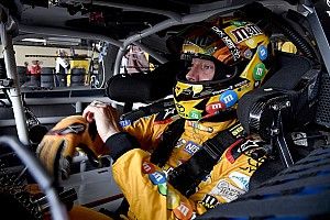 Kyle Busch: Ford teams had superior straightaway speed at Michigan