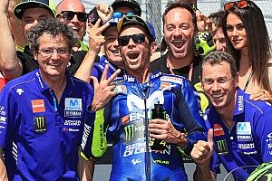 Valentino: "Contento per il podio, ma con i terzi posti non si vincono i Mondiali"
