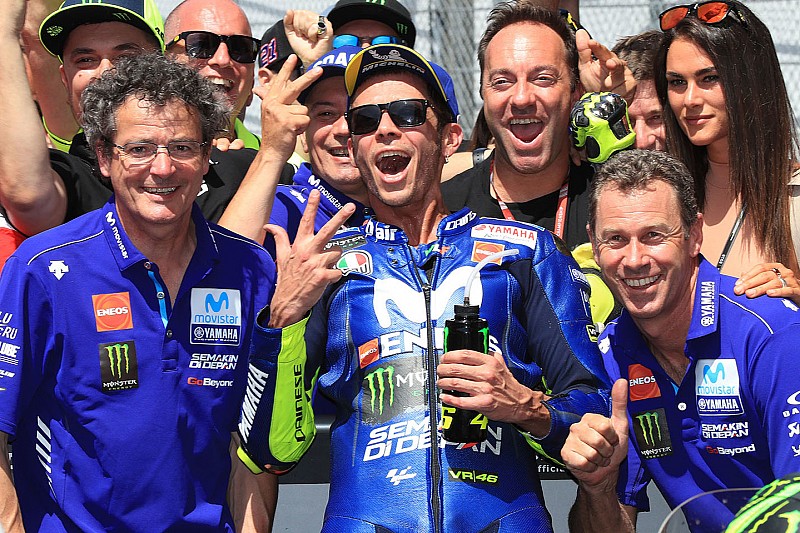Valentino: "Contento per il podio, ma con i terzi posti non si vincono i Mondiali"