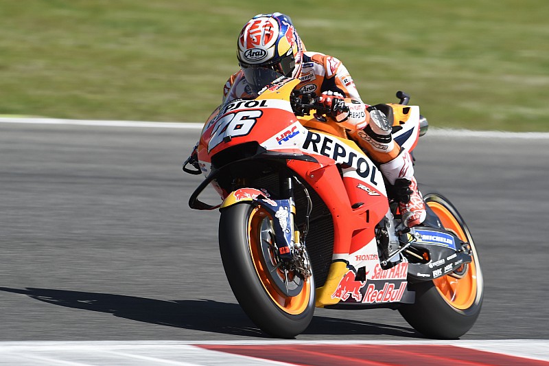 Pedrosa: "De momento no puedo contar nada, pero hay opciones"