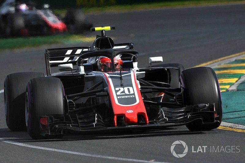 Kevin Magnussen, Haas F1 Team VF-18