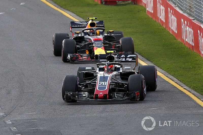 Magnussen: Ultrapassagens na F1 são dependentes de circuitos