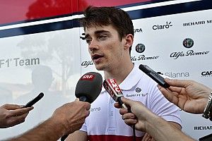 Leclerc sincero: "E' stato un inizio più difficile di quanto pensassi"