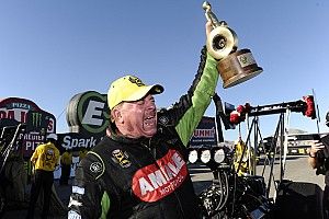 McMillen scores first NHRA Top Fuel victory in Las Vegas