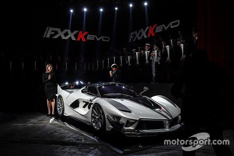 Ferrari FXX K Evo diperkenalkan di Ferrari Mondiali