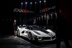 Ferrari FXX K Evo diperkenalkan di Ferrari Mondiali