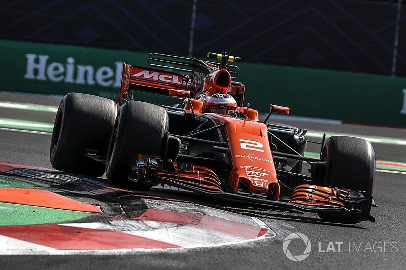 Stoffel Vandoorne, McLaren MCL32