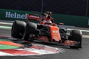 La columna de Vandoorne: 'La falta de velocidad punta fue un hándicap en México'