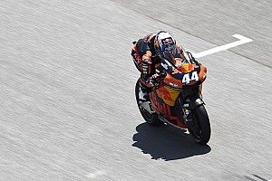 Tweede training GP Valencia: weer P1 Oliveira, dubbele crash Simeon