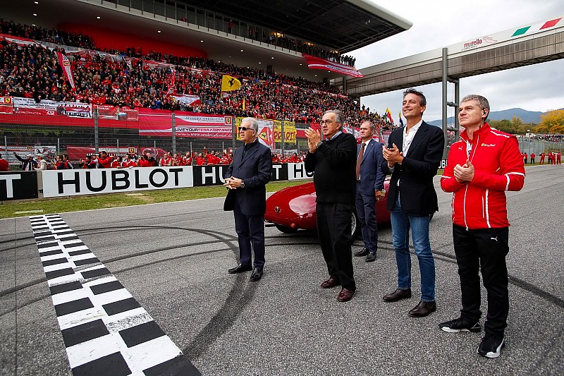 GALERÍA: Sergio Marchionne y algunos momentos con Ferrari