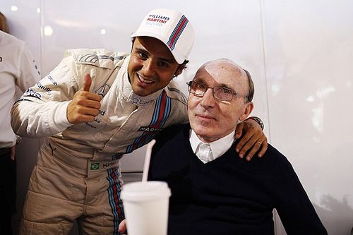 Felipe Massa: Sir Frank Williams Membuat Saya Merasa Penting Lagi