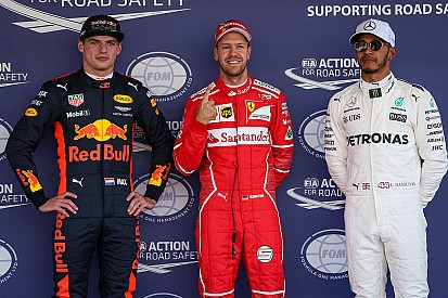 Vettel nyerte a mexikói időmérőt Verstappen és Hamilton előtt