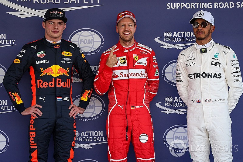 Actualizada: La parrilla de salida del GP de México