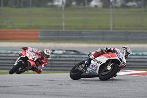 Dovizioso tak minta team order Ducati di Sepang