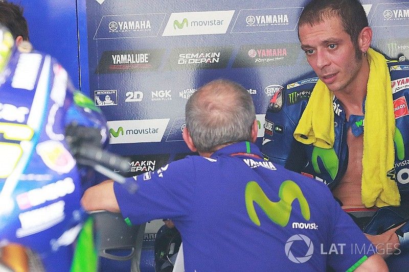 Valentino Rossi, Yamaha Factory Racing