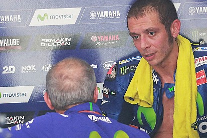 Valentino deluso: "Non riusciamo a fare due gare buone di fila"