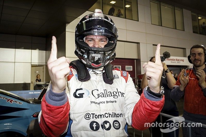 Chilton Campione dei privati: "Ma sono più emozionato per il 3° posto assoluto!"