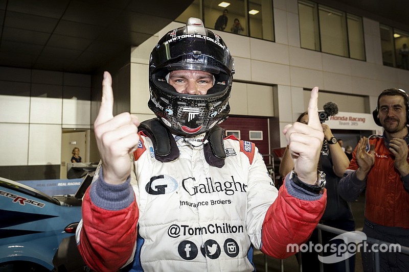 Chilton Campione dei privati: "Ma sono più emozionato per il 3° posto assoluto!"