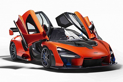 Así es el McLaren Senna, el superdeportivo dedicado a 'Magic'