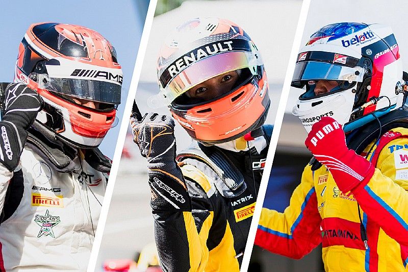 Top 10 - Les meilleurs pilotes GP3 en 2017