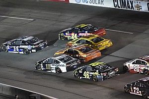 Clint Bowyer had shot at Richmond win until "all hell broke loose"