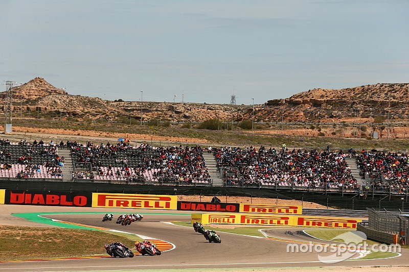 SBK 2019: ecco gli orari TV di Sky, Eurosport e TV8 del Round di Aragon