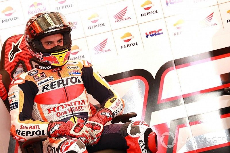 Márquez es sancionado y perderá posiciones en la parrilla