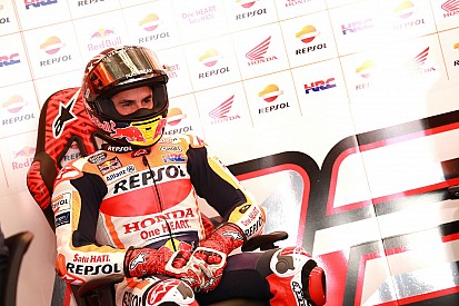 Marc Marquez dijatuhi penalti tiga grid