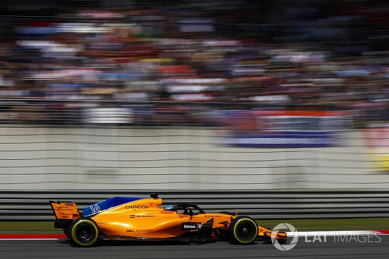 Alonso espera McLaren forte em Baku apesar de retas