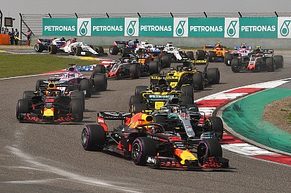 Chinese Grand Prix weekend schedule