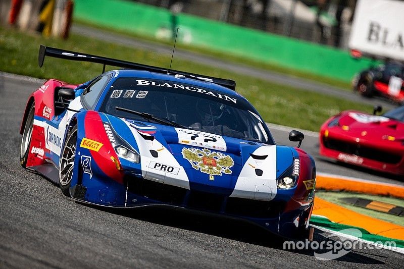 #72 SMP Racing Ferrari 488 GT3: Mikhail Aleshin, Davide Rigon, Miguel Molina