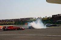 Hamilton tuvo miedo de chocar con Vettel o Verstappen