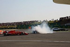 Hamilton tuvo miedo de chocar con Vettel o Verstappen
