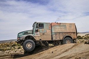 Van Genugten wilde tiende Dakar-etappe eigenlijk niet winnen