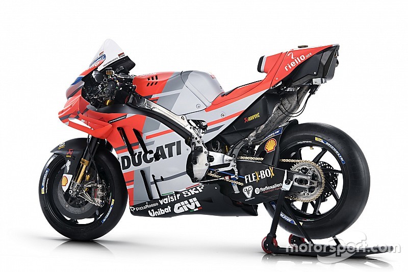 Makna di balik livery abu-abu Ducati