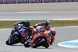 Vinales moment the biggest scare in "wild" Dutch TT - Marquez