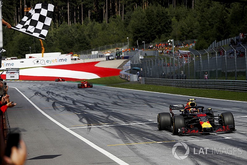 Beste teamradio Oostenrijk: Verstappen laat zich horen