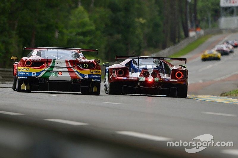 El Equilibrio de Rendimiento inicial para Le Mans castiga a Ford