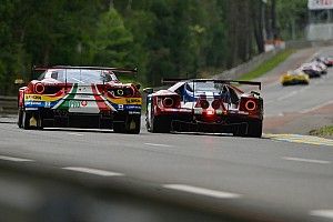 El Equilibrio de Rendimiento inicial para Le Mans castiga a Ford