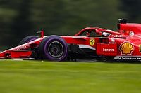 Vettel aan kop in laatste training Oostenrijk, technisch probleem bij Verstappen