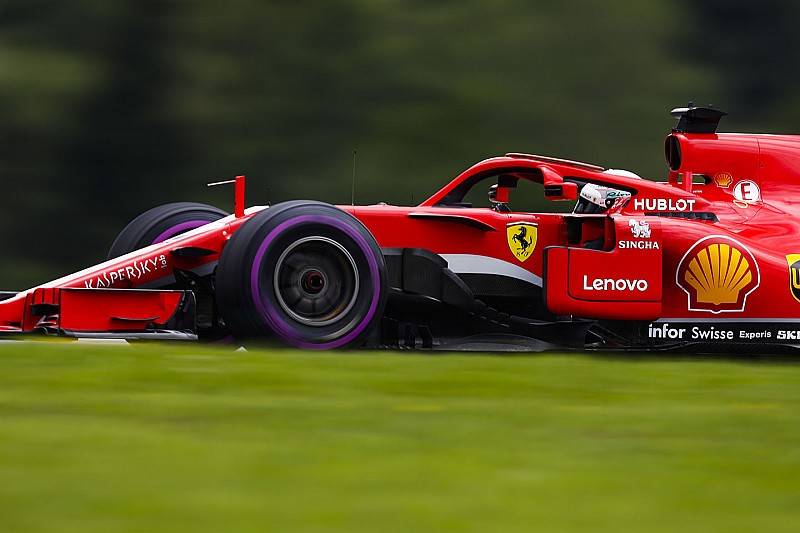 FP3 GP Austria: Vettel kalahkan Hamilton, Verstappen masalah mesin