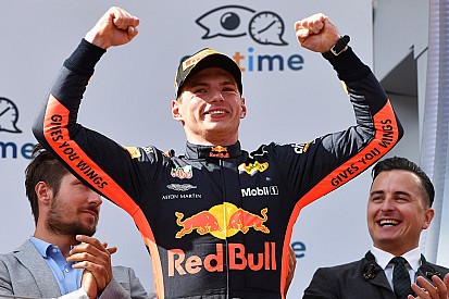 Verstappen : "C'était très dur de gérer les pneus"