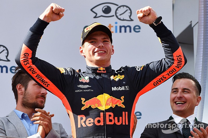 Verstappen : "C'était très dur de gérer les pneus"