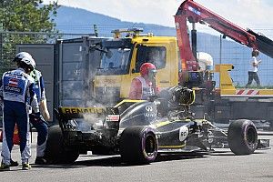 Csalódottan, fejlesztett turbóval utazik a Renault a Brit Nagydíjra