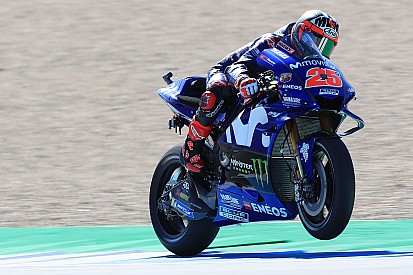 Assen MotoGP: Vinales leads Iannone in FP2
