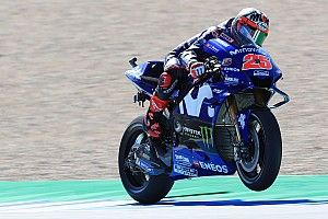 Assen MotoGP: Vinales leads Iannone in FP2