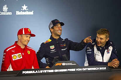 Austrian GP: Top photos from Thursday