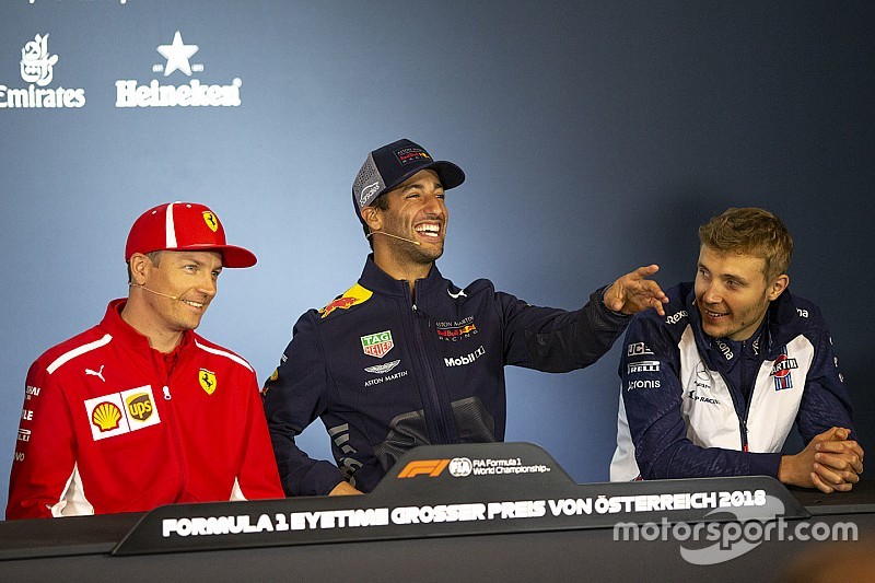 Austrian GP: Top photos from Thursday