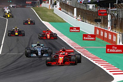 "Null Gummi" auf dem Reifen: Mercedes verteidigt Vettel-Strategie